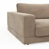 Megasofa Juni Lounge - B ca. 252 cm, Cord, Taupe
