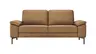  Sofa Anna - 2,5-Sitzer, Leder, Cognac