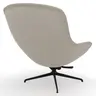 Sessel Unn - Stoff, Beige