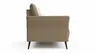 Sofa Rosario - 2-Sitzer, Leder, Rauchbraun