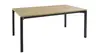 Esstisch Alis - ausziehbar, LB ca. 180x100cm, Wildeiche furniert
