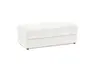 Hocker JOVIN - Stoff, Beige