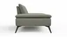 Sofa Collina - 3-Sitzer, Stoff, Eukalyptus
