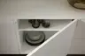 Sideboard Casello - BHT ca. 225x74x47 cm, Lack Matt, Olivgrün