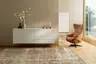 Sideboard Colore - B ca. 200 cm, Lack, Weiß