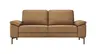 Sofa Anna - 3-Sitzer inkl. Relaxfunktion (motorisch), Leder, Cognac