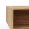 Couchtisch Hillsboro - LBH ca. 110x70x39,4 cm, Wildeiche natur, geölt