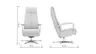 Relaxsessel Rafael - inkl. Relaxfunktion, Stoff, Beige