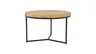 Couchtisch Farmingdale - LBH ca. 85x85x52 cm, Eiche massiv, natur geölt