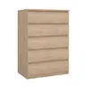 Kommode - B ca. 77 cm, Jackson Hickory Nachbildung