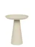 Beistelltisch Svala Medium - Aluminium, Champagner