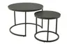 Couchtisch - 2er Set, Grün
