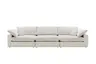 Sofa Palmdale - 4,5-Sitzer, inkl. Kissen, Stoff, Natur