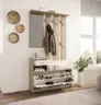 Garderobe - Sonoma, Weiß