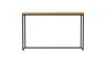 Beistelltisch Farmingdale - LBH ca. 130x40x80 cm, Eiche massiv, natur geölt