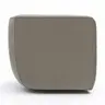 Sessel Stormy - drehbar, Stoff, Graubeige