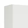 Drehtürenschrank Viana - B. ca. 250 cm, Lack, Weiß