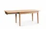 Esstisch - ausziehbar, LB ca. 130x90 cm, Kernbuche massiv