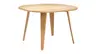 Esstisch Signe - LB ca. 110x110 cm, Asteiche massiv, Geölt