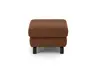 Hocker CALM PLUS 2.0 - BL ca. 66x66 cm, Stoff, Kupfer