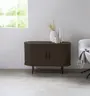 Sideboard - B ca. 120 cm, Eiche Furnier, Smoked