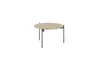 Couchtisch - BHT ca. 55x33x55 cm, Eiche massiv