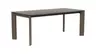Esstisch Saratoga - ausziehbar, LB ca. 200x95 cm, Buche massiv, silbergrau geölt