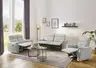 TV-Sessel Utah- Relaxfunktion, Chenille, Hellgrau