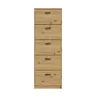 Schuhschrank- Eiche Dekor