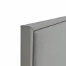 Boxspringbett Valencia - Liegefläche ca. 160x200 cm, Stoff, Zink