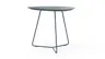 Ecktisch Fano - LBH ca. 59x50x50 cm, Fenix, Dunkelblau