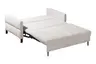  Doppelliege - Schlaffunktion, Stoff, Beige