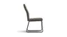 Polsterstuhl Carmelo - Leder, Olive