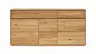 Sideboard Hillsboro - Wildeiche natur, geölt