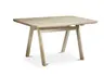 Esstisch - LB ca. 140x90 cm, Wildeiche massiv