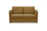 Sofa PRO FLEXX - 2-Sitzer, Stoff, Senfgelb