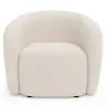 Sessel Karasu - Stoff, Creme