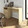 Schreibtisch - LB ca. 120x48 cm, Eiche Struktur Nachbildung