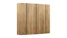 Drehtürenschrank Loretto - B ca. 280 cm, Melamin Astig hell