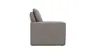 Sessel Tenero - inkl. Relaxfunktion, Stoff, Grau