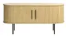 TV-Lowboard - B ca. 120 cm, Eiche Furnier, Natur