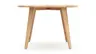Esstisch Signe - LB ca. 110x110 cm, Asteiche massiv, Geölt