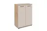 Kommode- B ca. 60 cm, Eiche Dekor, Beige
