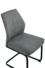 Freischwinger - Stoff, Vintage Anthrazit