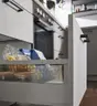 Winkelküche 52.210 GL 2 521,Beton Nebelgrau Nachbildung