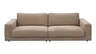 Megasofa Juni Lounge - B ca. 252 cm, Cord, Taupe