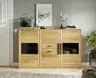 Highboard Faro 6.0 - Wildeiche massiv, natur, geölt