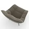 Sessel Unn - Stoff, Taupe