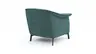 Sessel Ela - Stoff, Petrol