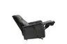 TV-Sessel MIKLAS - Aufstehhilfe, Relaxfunktion, Stoff, Grau